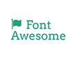 Font Awesome is a font and icon toolkit based on CSS and LESS.
