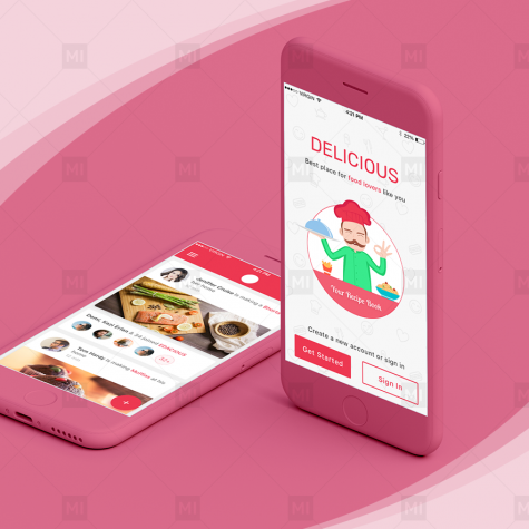 Delicious Mobile App Design
