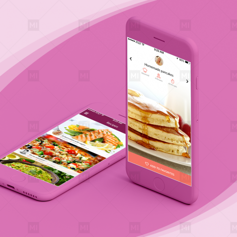 Recipes Mobile App Design