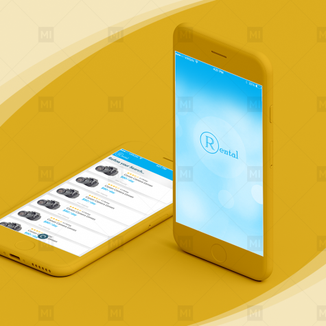 Rental Mobile App Design